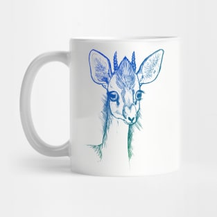 Dik-Dik Blue/Green Mug